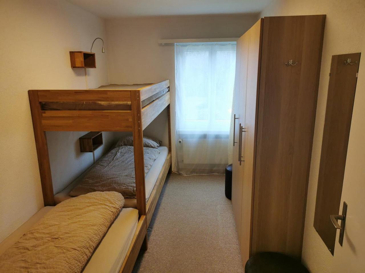 Apartament Casa Pignia Laax Zewnętrze zdjęcie