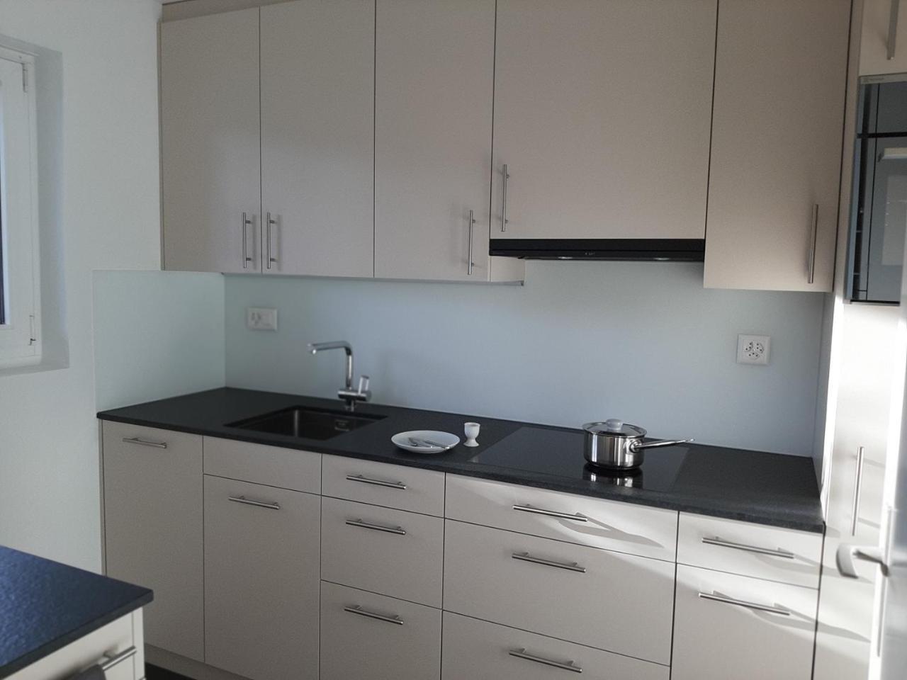 Apartament Casa Pignia Laax Zewnętrze zdjęcie