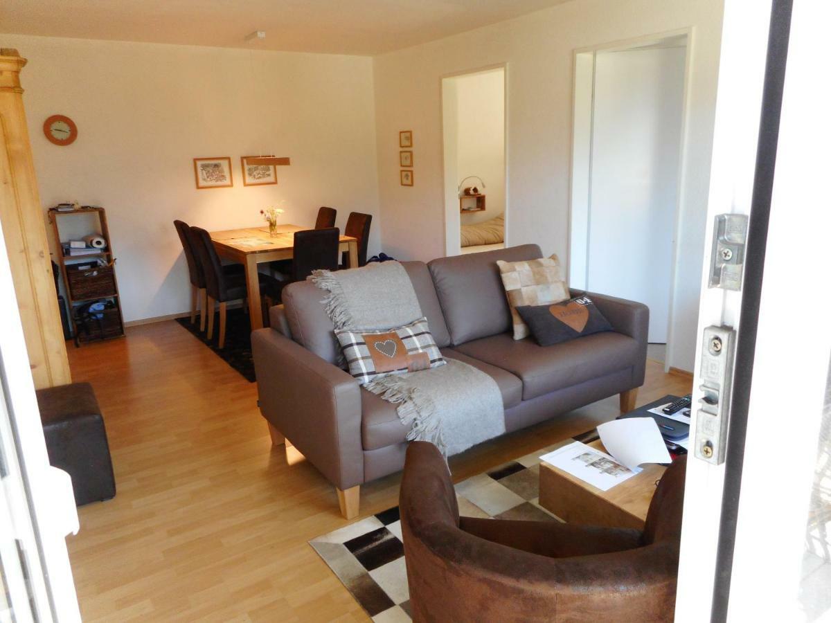 Apartament Casa Pignia Laax Zewnętrze zdjęcie