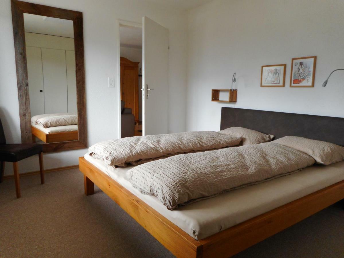 Apartament Casa Pignia Laax Zewnętrze zdjęcie