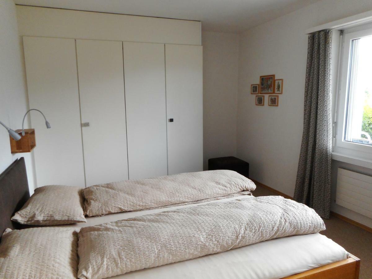 Apartament Casa Pignia Laax Zewnętrze zdjęcie