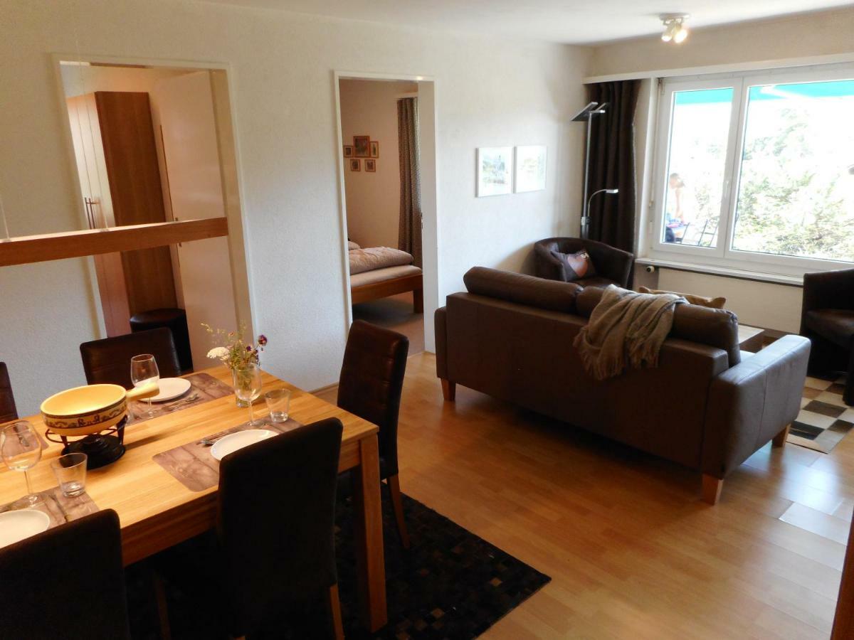 Apartament Casa Pignia Laax Zewnętrze zdjęcie