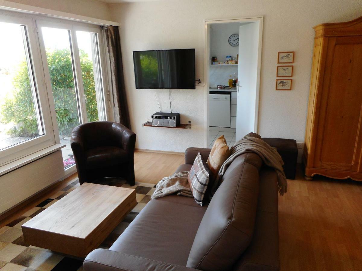 Apartament Casa Pignia Laax Zewnętrze zdjęcie
