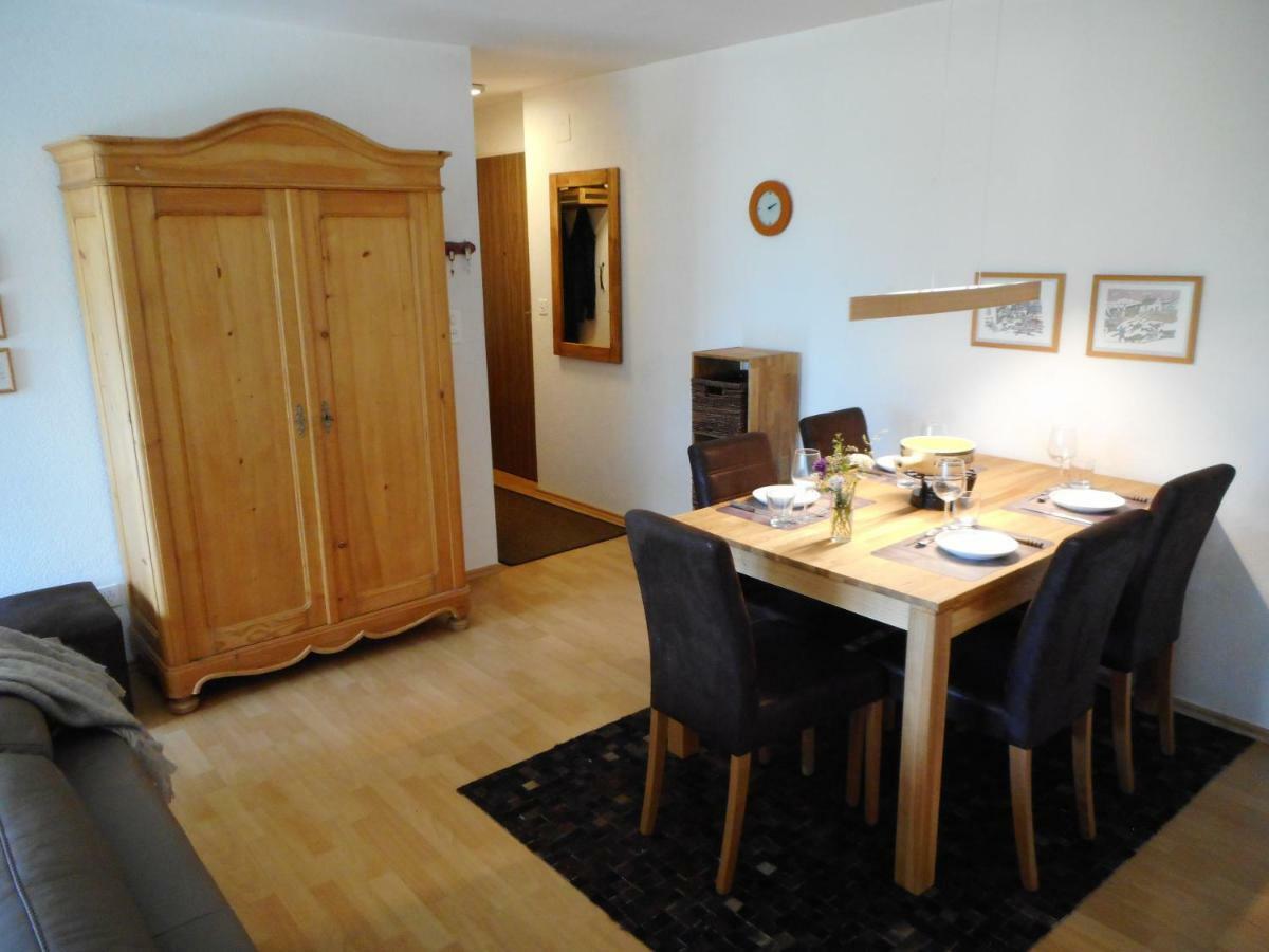 Apartament Casa Pignia Laax Zewnętrze zdjęcie
