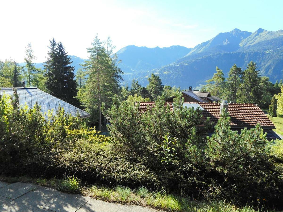 Apartament Casa Pignia Laax Zewnętrze zdjęcie