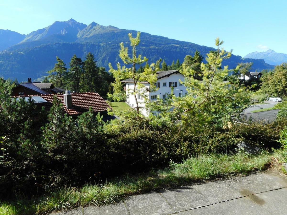 Apartament Casa Pignia Laax Zewnętrze zdjęcie