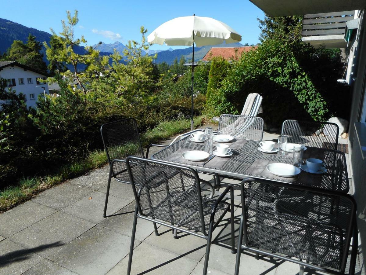 Apartament Casa Pignia Laax Zewnętrze zdjęcie